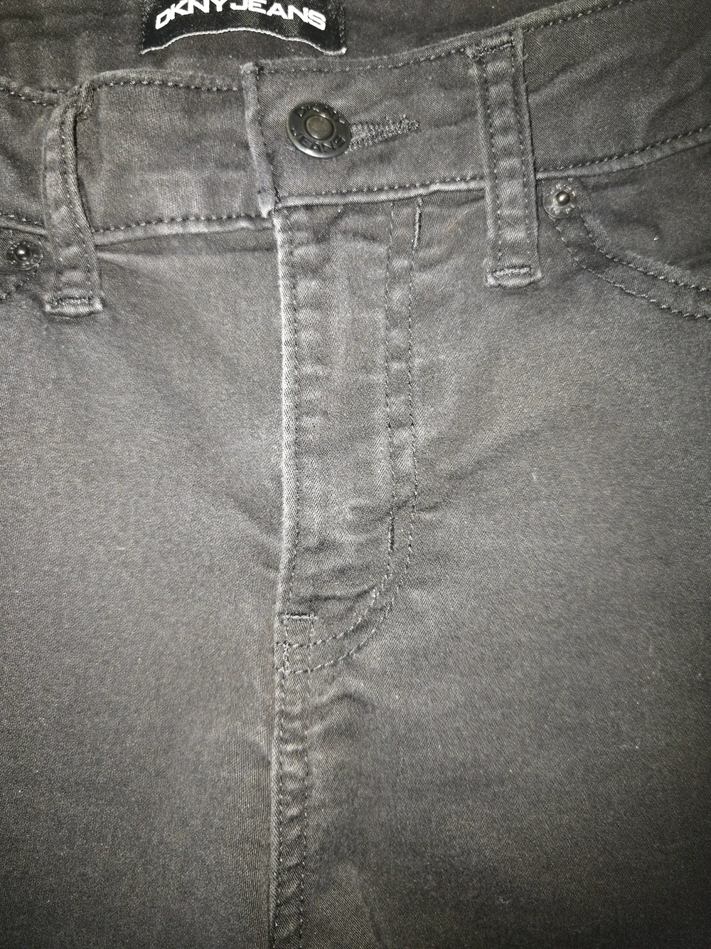 Dkny black denim